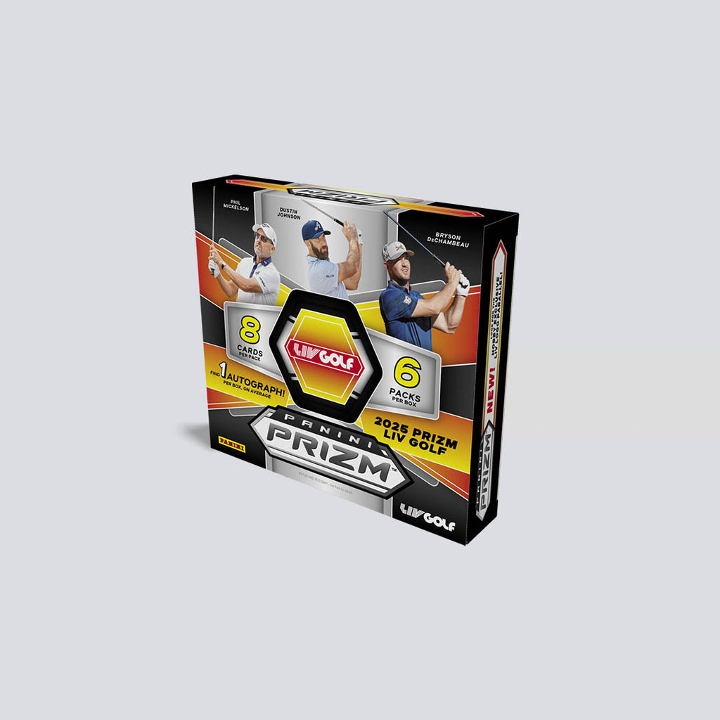 2025 Panini Prizm LIV Golf Hobby Box