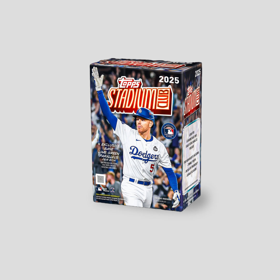 2025 Topps Stadium Club Baseball Value Box Box - Q's Cards