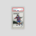 2023-24 Panini Obsidian White Night Pedri #4 (PSA 10)