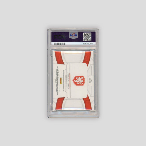 2022 National Treasures Jurrien Timber RC /10 Gold Peerless Auto  #JTB (PSA 10)