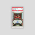 2024-25 Panini Select FIFA Lamine Yamal Signature #SYL (PSA 9)