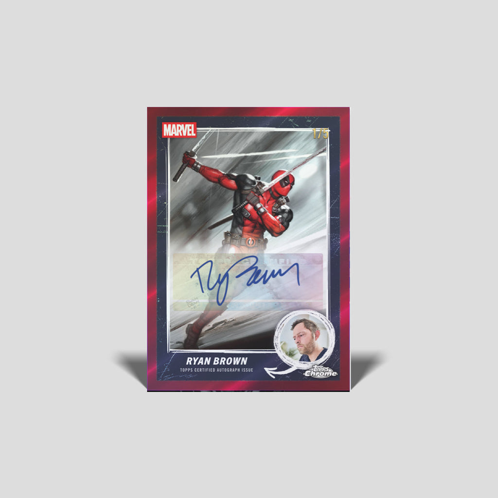 2025 Topps Chrome Deadpool Value Box