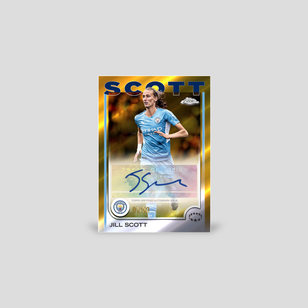 2024-25 Topps Chrome Soccer UEFA Women's Champions League Value Box