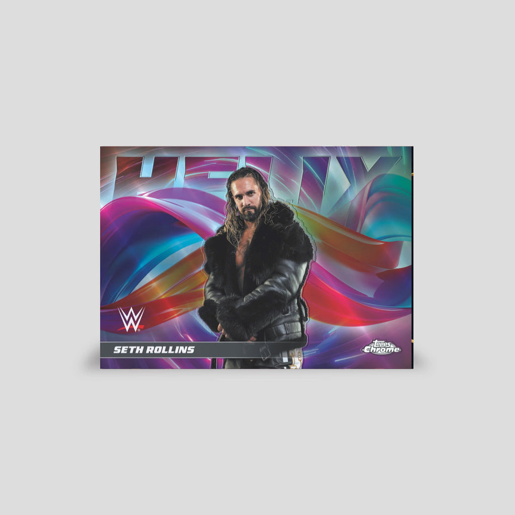 2026 Topps Chrome WWE Value Box