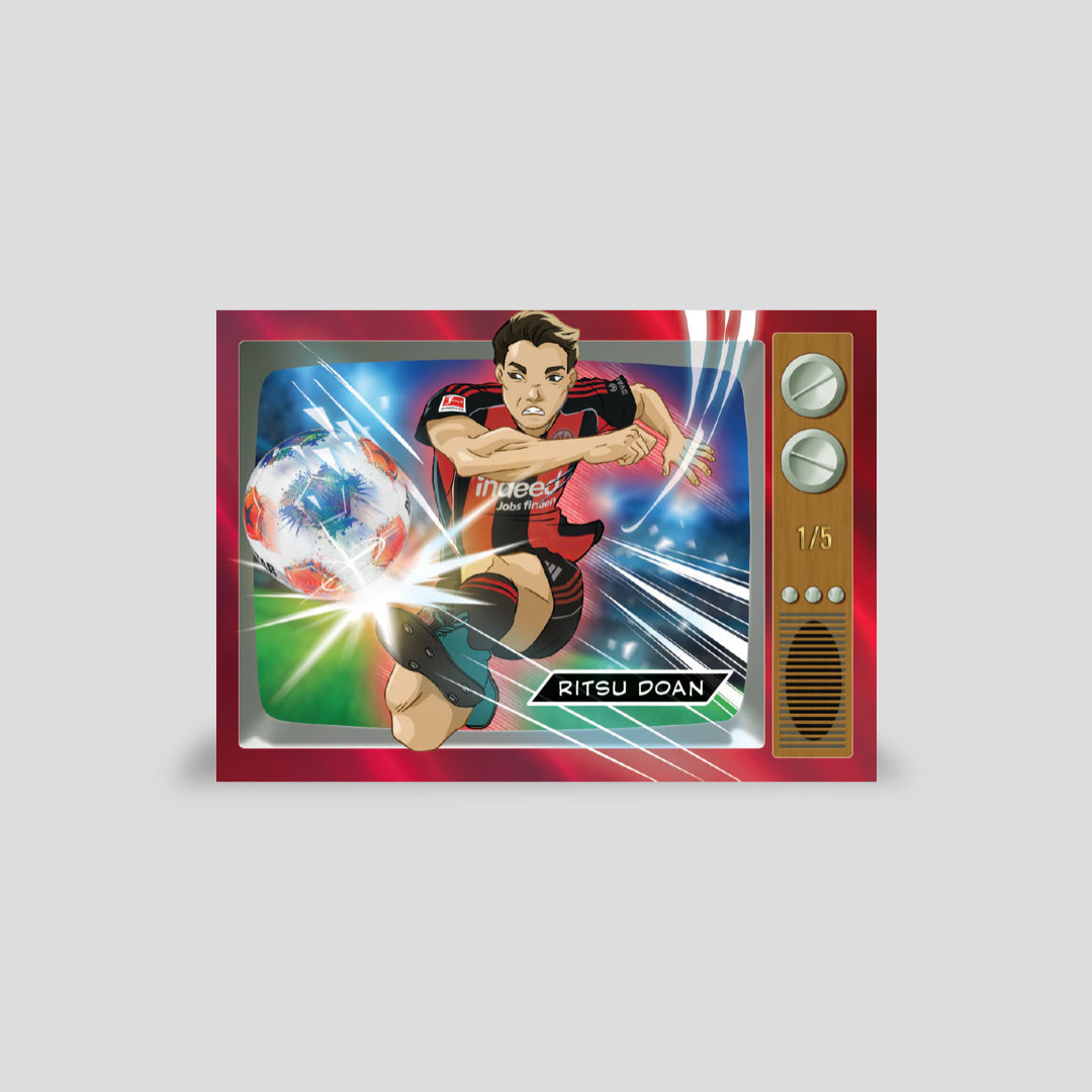 2025-26	Topps Chrome Bundesliga Soccer Value Box