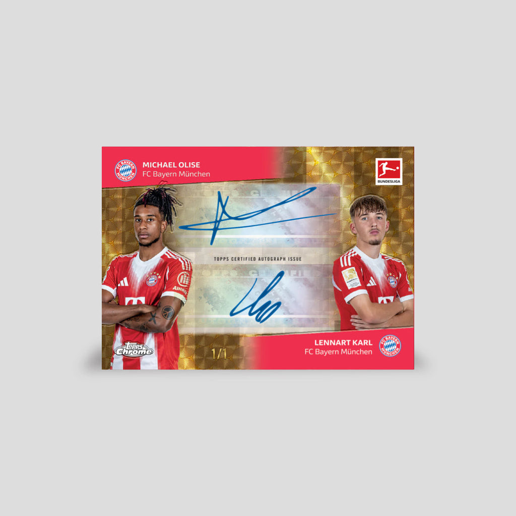 2025-26	Topps Chrome Bundesliga Soccer Value Box