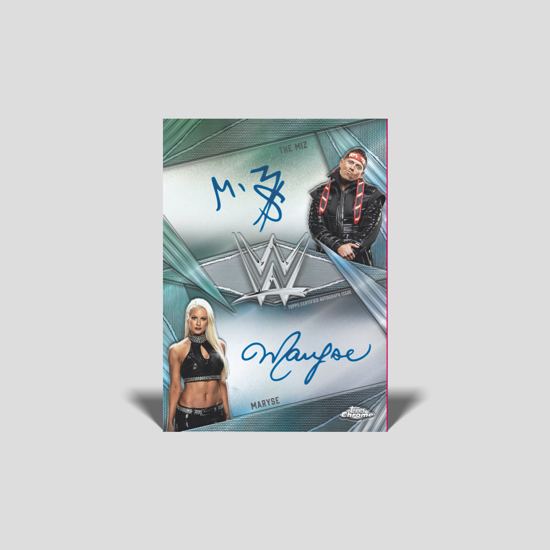 2026 Topps Chrome WWE Value Box