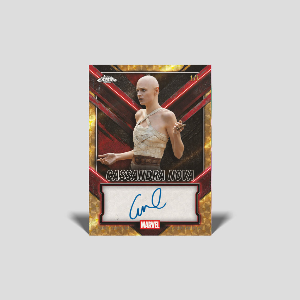 2025 Topps Chrome Deadpool Value Box