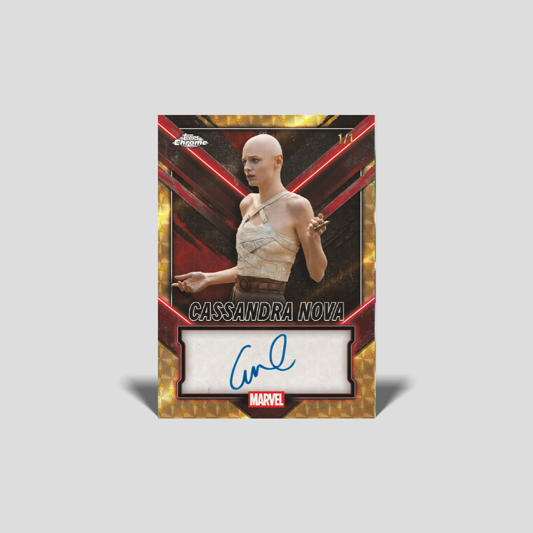 2025 Topps Chrome Deadpool Value Box