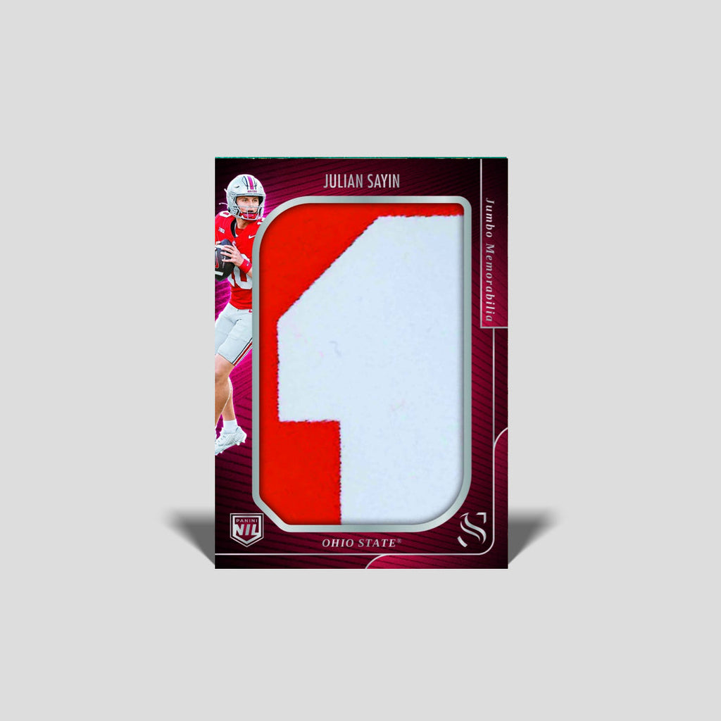 2025 Panini Silhouette Football Hobby Box