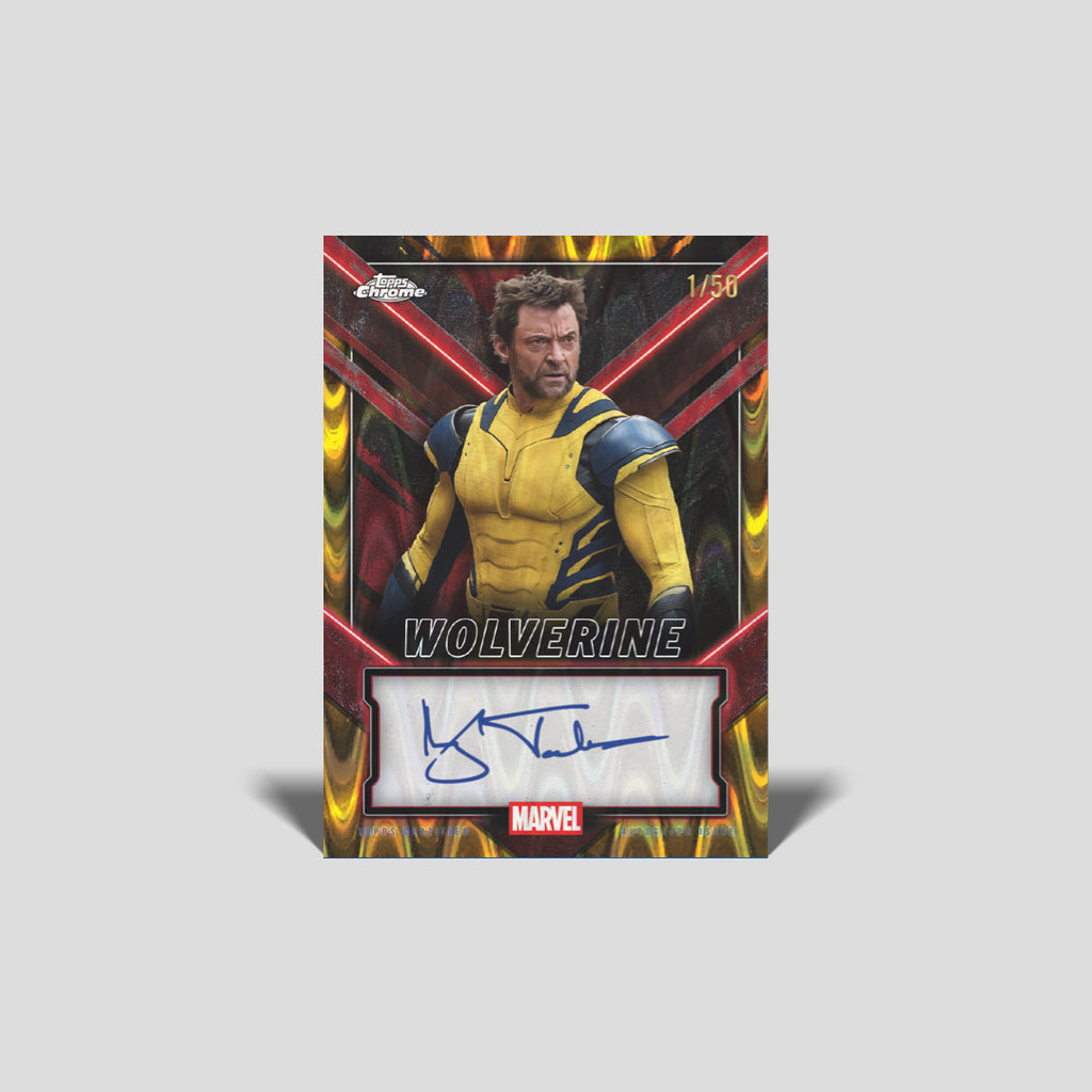 2025 Topps Chrome Deadpool Value Box