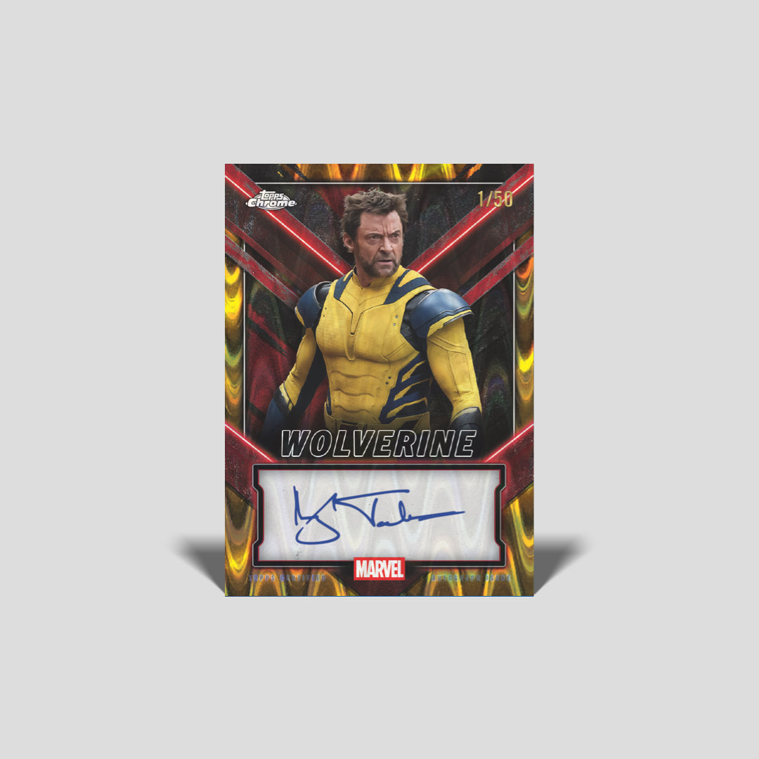 2025 Topps Chrome Deadpool Value Box
