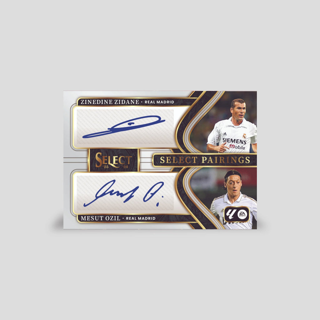 2025-26 Panini Select Soccer La Liga Blaster Box