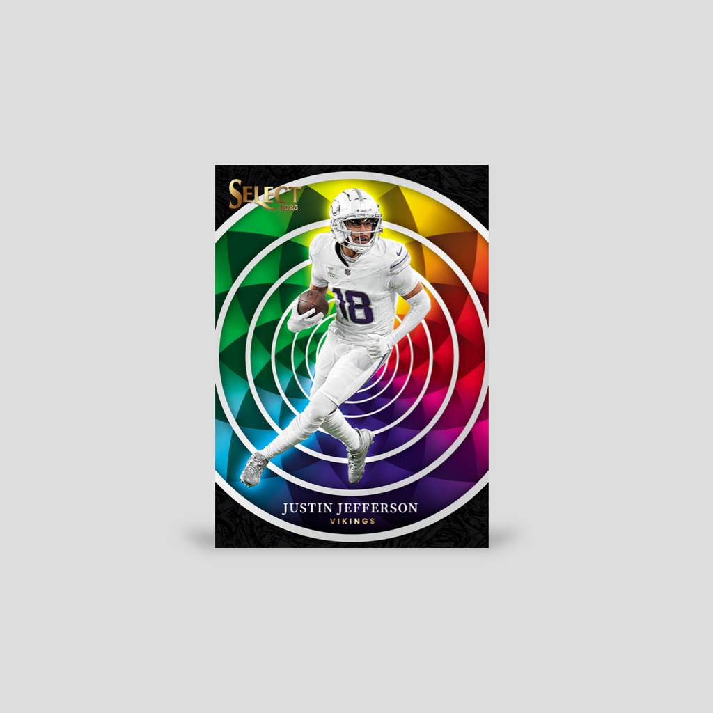 2025 Panini Select Football Hobby Box