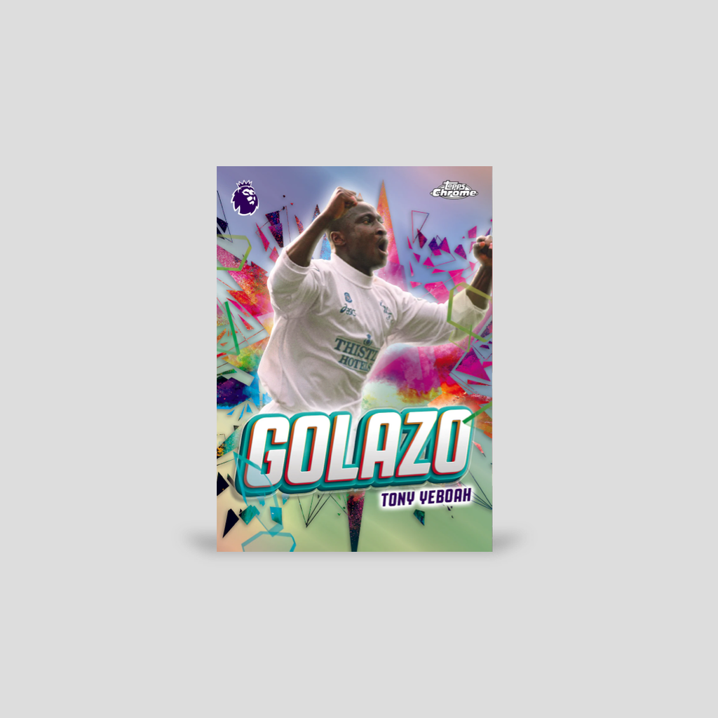 2026 Topps Chrome Premier League Soccer Hobby Box