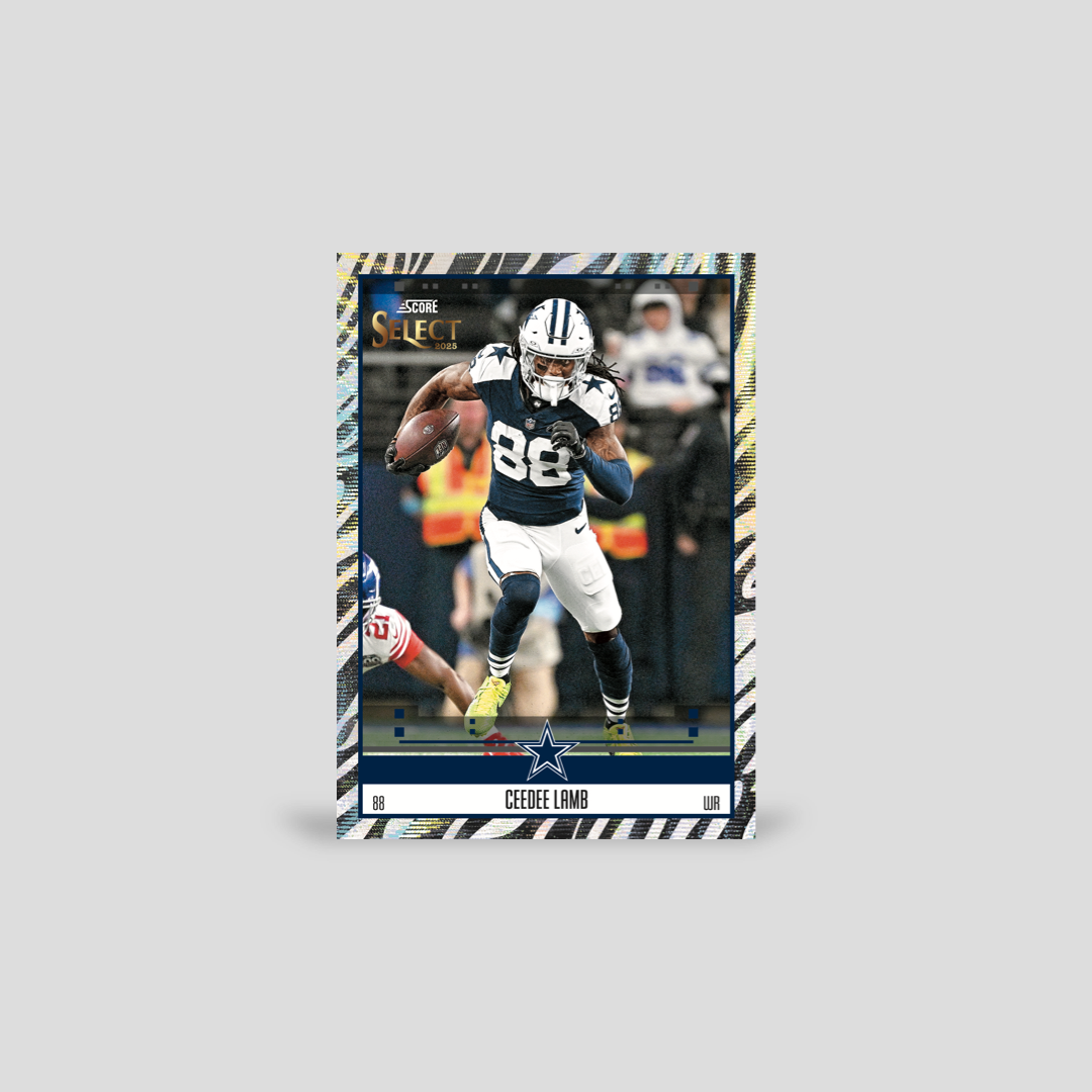 2025 Panini Select Football Hobby Box