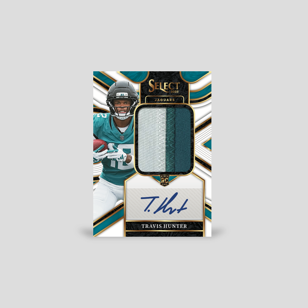 2025 Panini Select Football Hobby Box