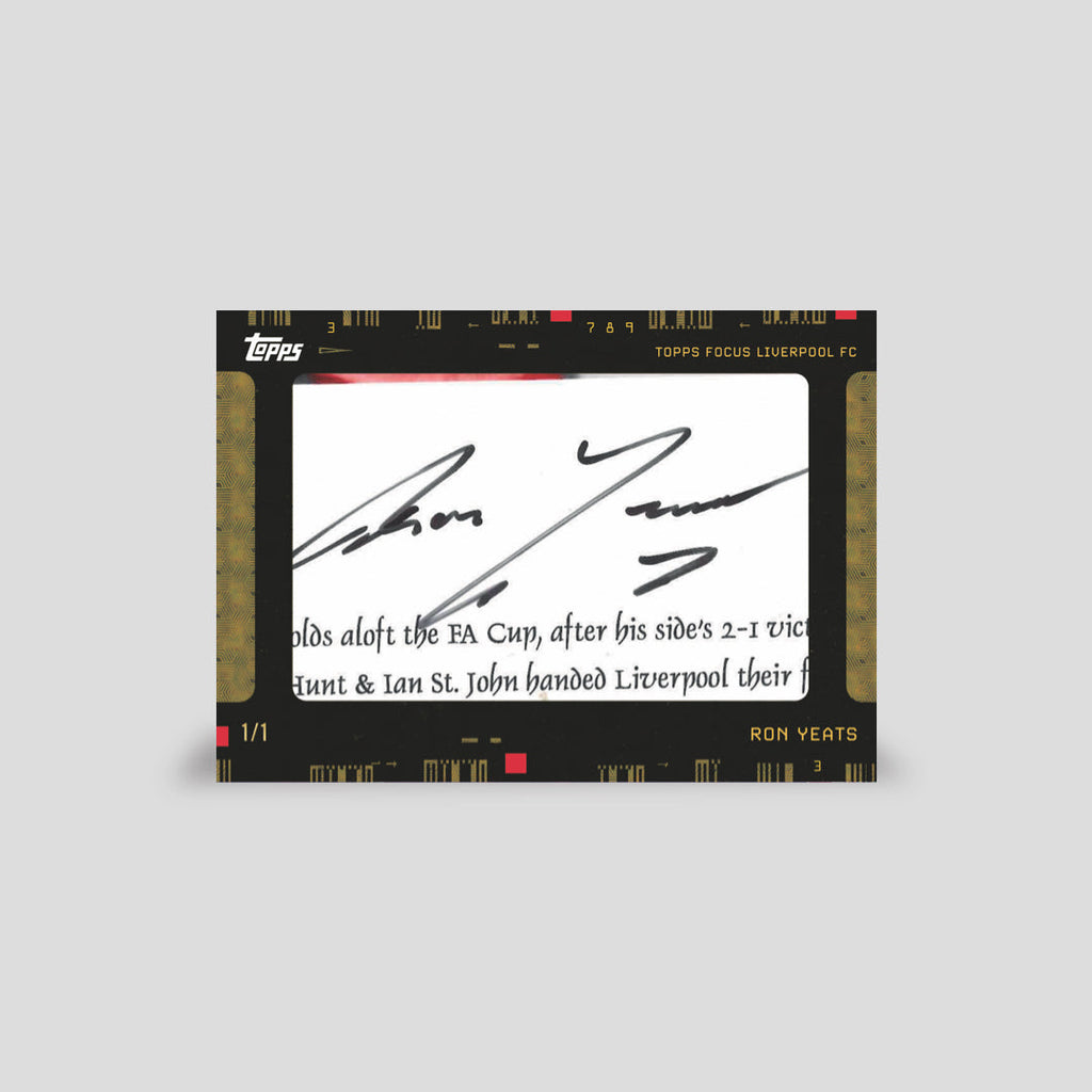 2025-26 Topps Soccer Liverpool Focus Hobby Box