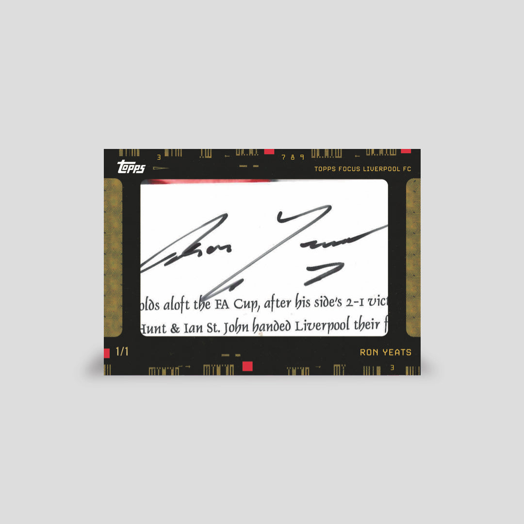 2025-26 Topps Soccer Liverpool Focus Hobby Box