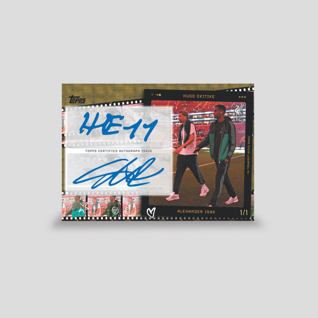 2025-26 Topps Soccer Liverpool Focus Hobby Box
