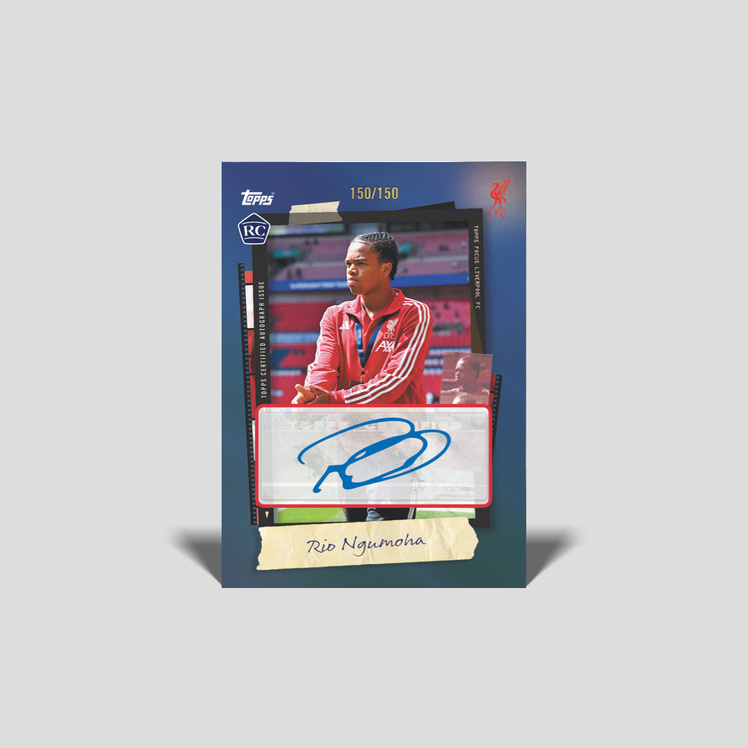 2025-26 Topps Soccer Liverpool Focus Hobby Box
