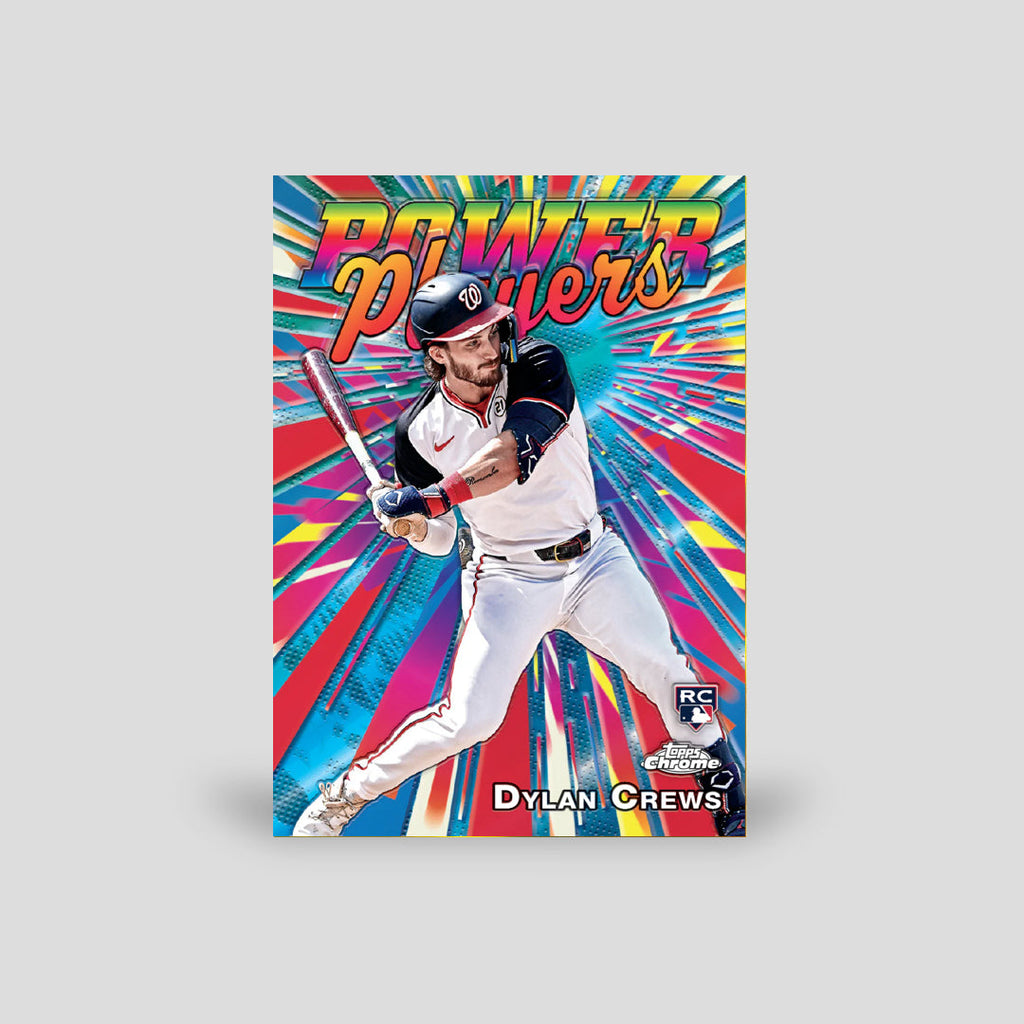 2025 Topps Chrome Baseball Value Box