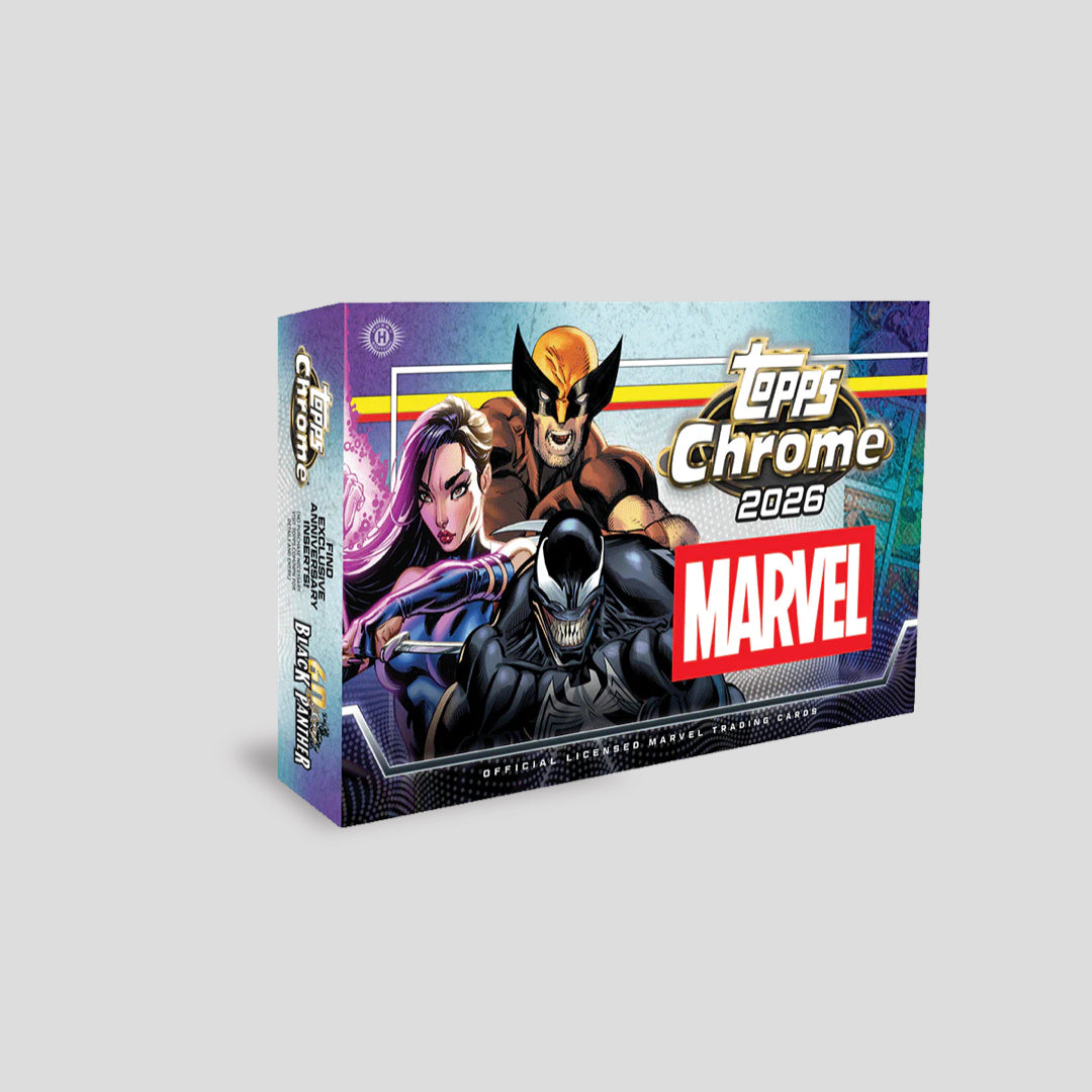 2026 Topps Chrome Marvel Hobby Box