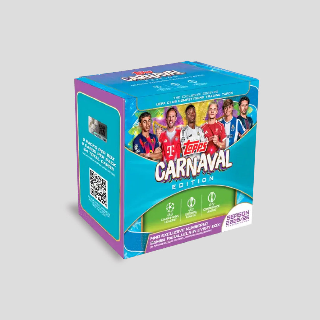 2025-26 Topps Soccer UCC Club Competitions Carnaval Edition