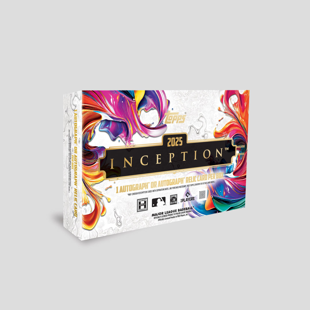 2025 Topps Inception Baseball Hobby Box