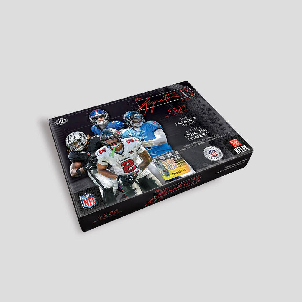 2025 Topps Signature Class Football Jumbo Box