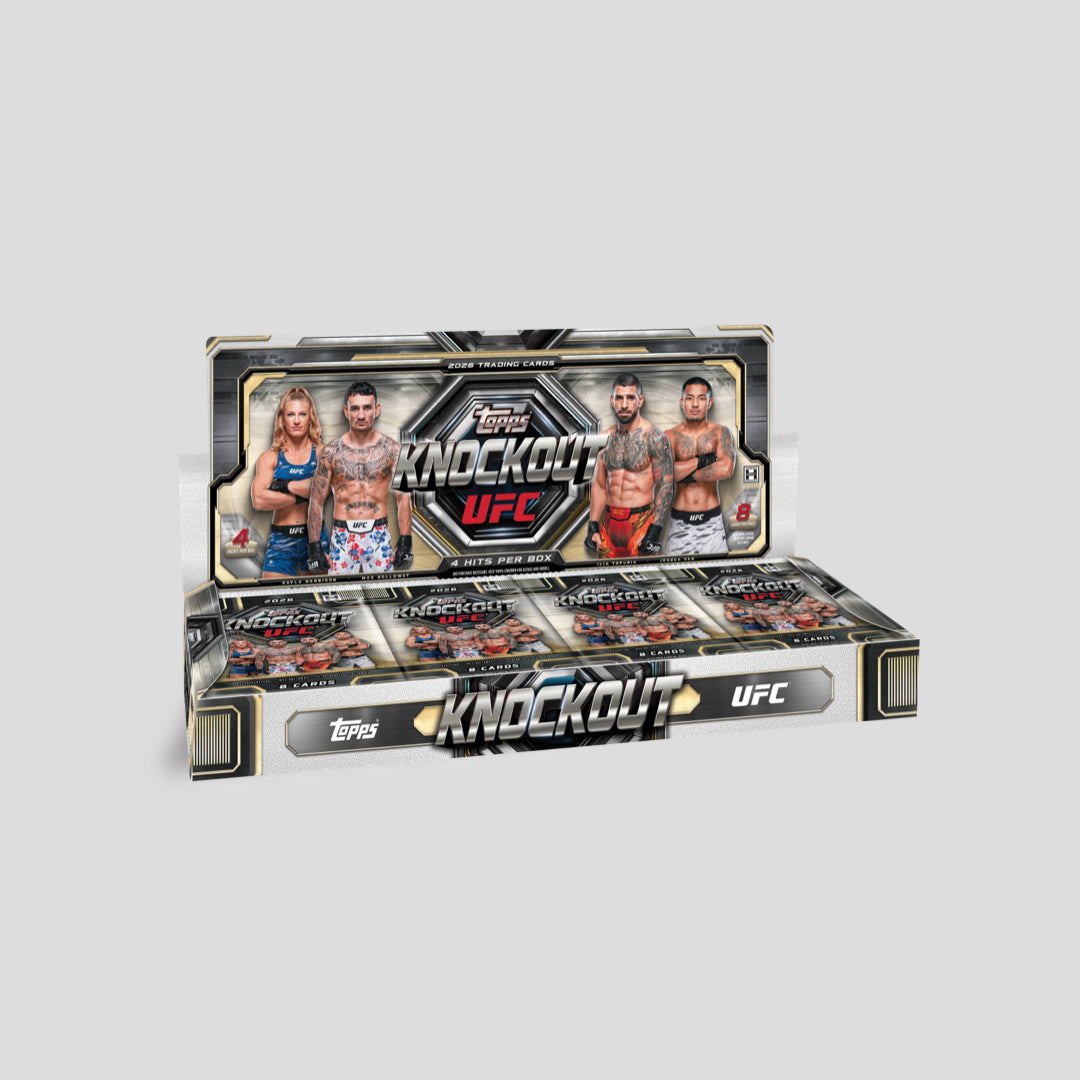 2026 Topps UFC Knockout Hobby Box Box - Q's Cards