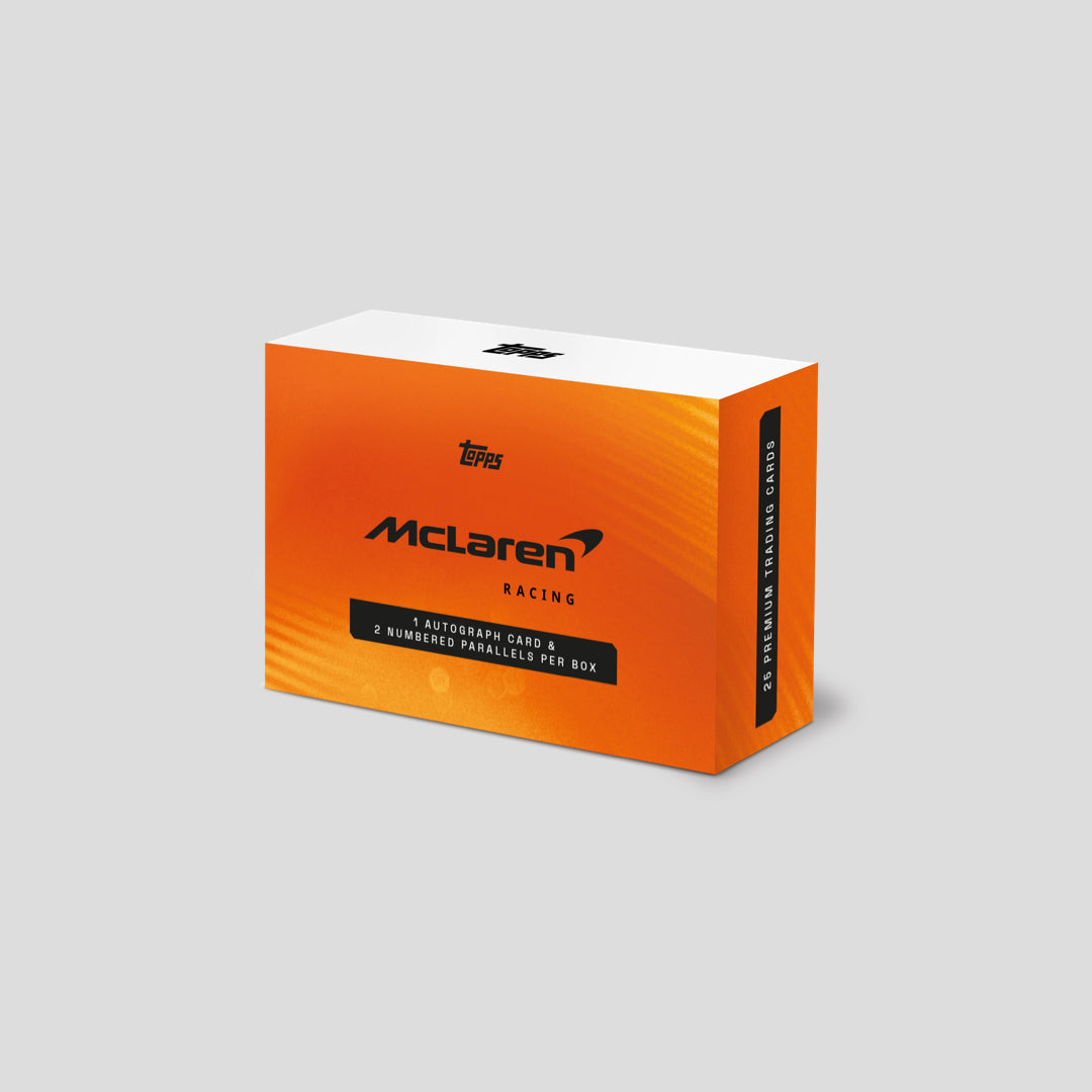 2025 Topps Formula 1 McLaren Racing Hobby Box