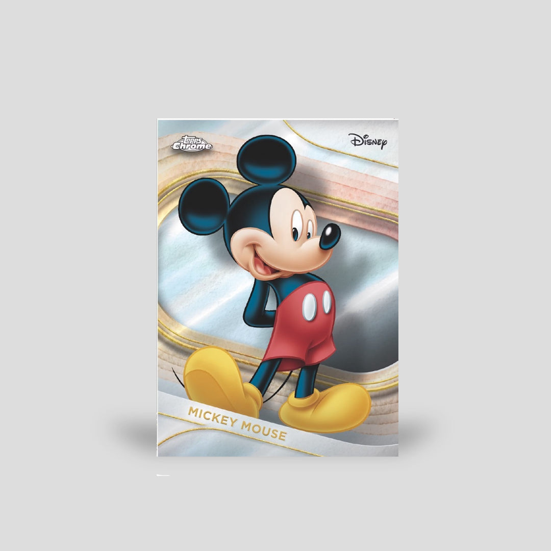 2025 Topps Chrome Disney Chrome Value Box