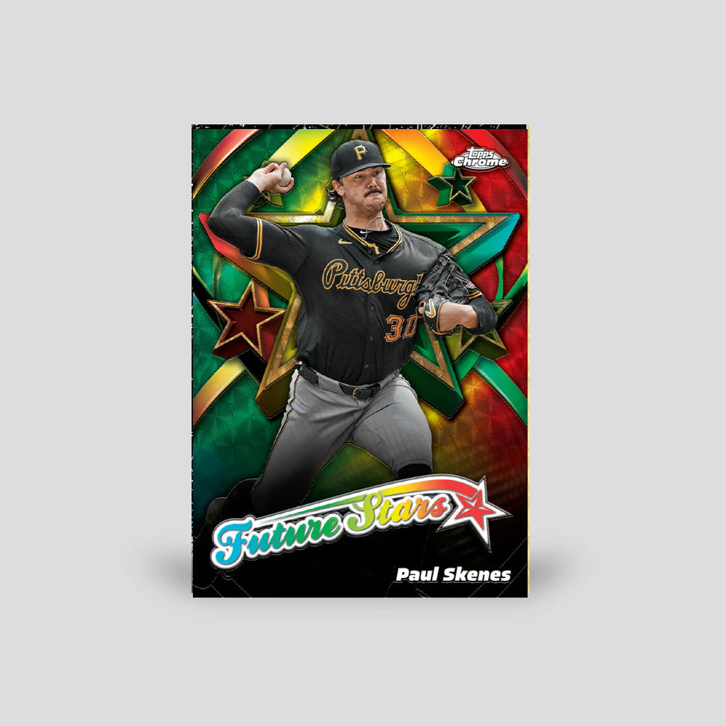 2025 Topps Chrome Baseball Value Box