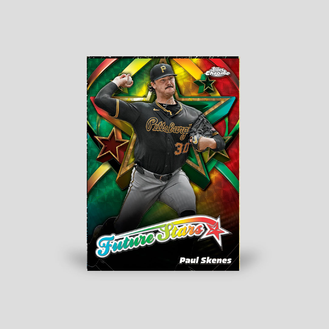 2025 Topps Chrome Baseball Value Box