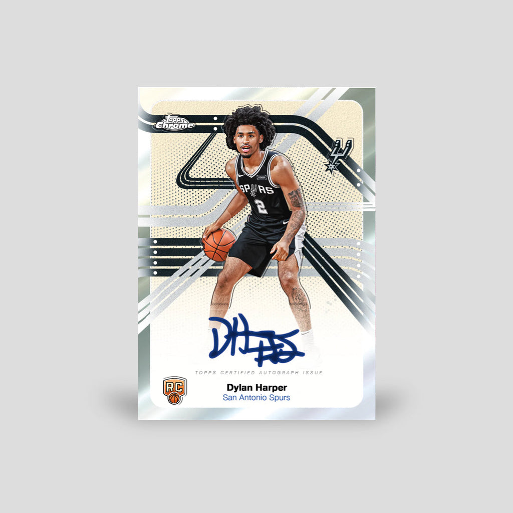 2025-26 Topps Chrome Basketball Hobby Box