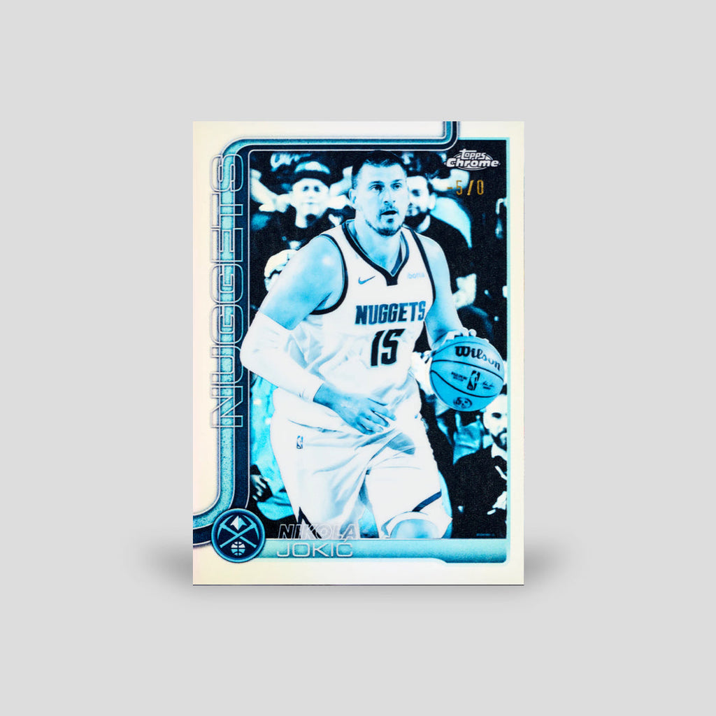 2025-26 Topps Chrome Basketball Hobby Box