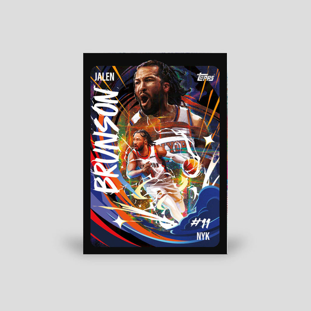 2025-26 Topps Chrome Basketball Hobby Box