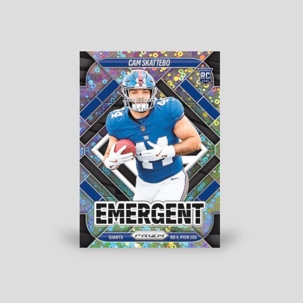 2025 Panini Prizm Football No Huddle Box