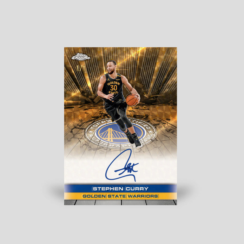 2025-26 Topps Chrome Basketball Hobby Box