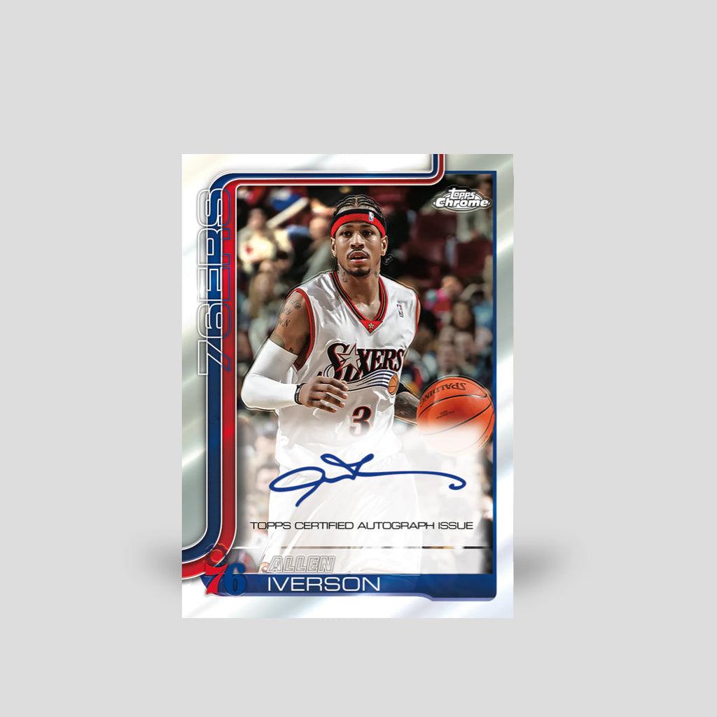2025-26 Topps Chrome Basketball Hobby Box