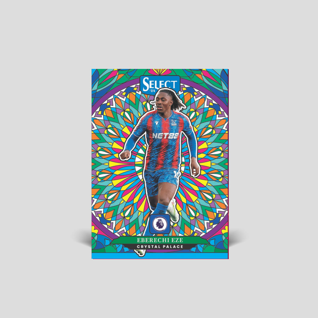 2024-25 Panini Select Soccer Premier League EPL Hobby Box