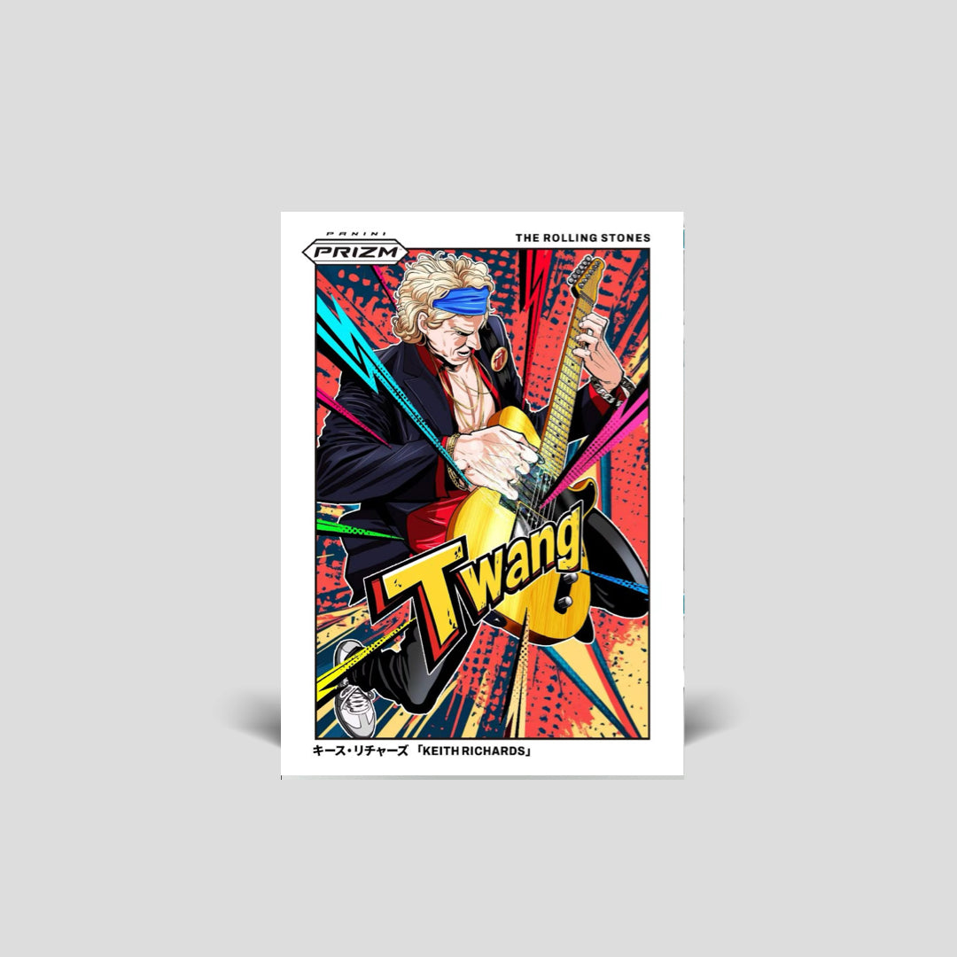 2024 Panini Prizm The Rolling Stones Hobby Mega Box