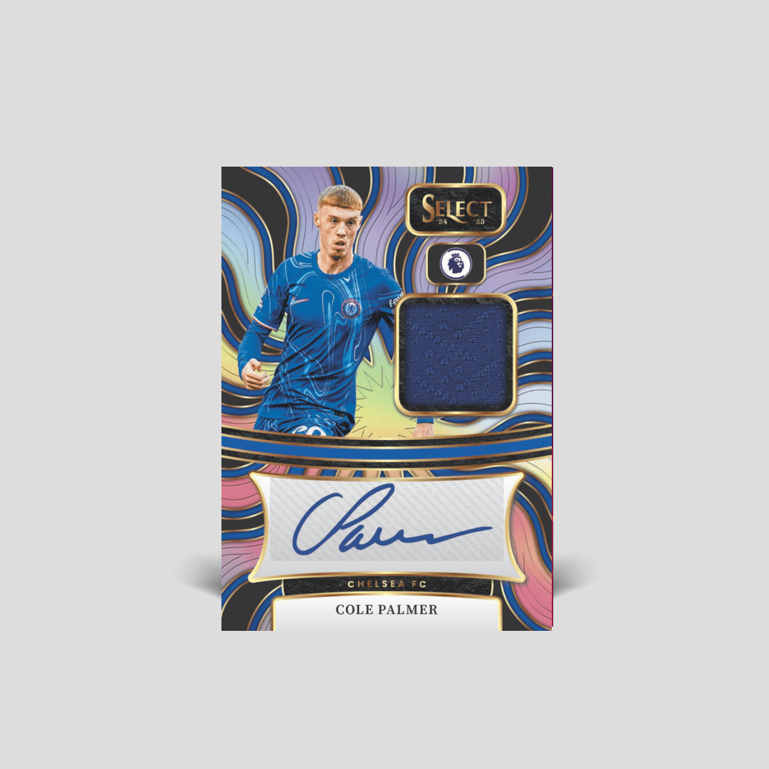 2024-25 Panini Select Soccer Premier League EPL Hobby Box
