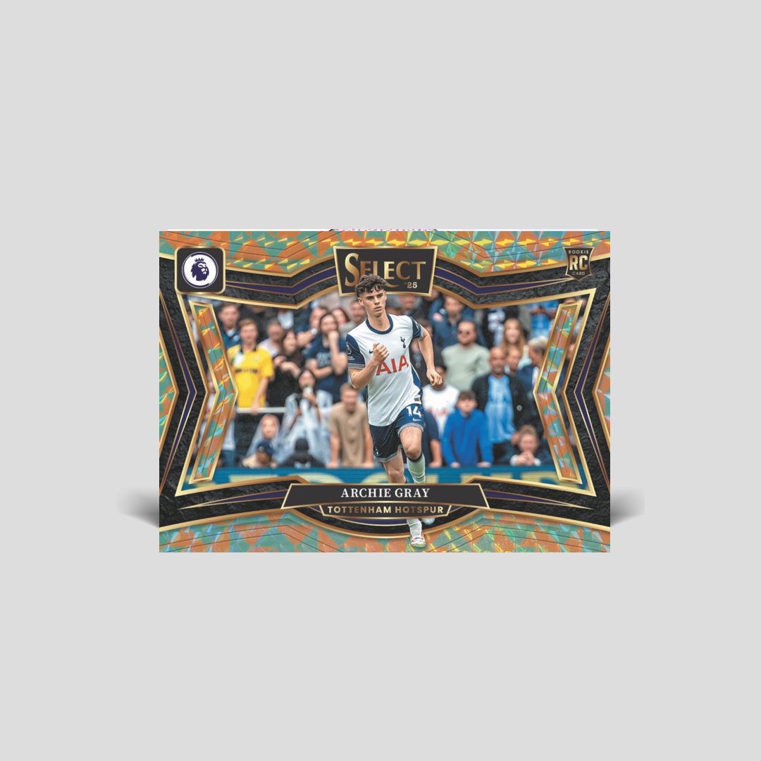 2024-25 Panini Select Soccer Premier League EPL Hobby Box