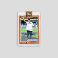 2026 Topps Series 1 Baseball First Pitch Autographs Kelvin Sampson /25