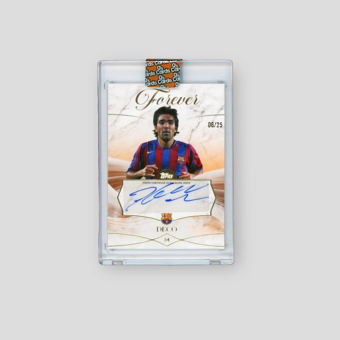 2025-26 Topps FC Barcelona Forever Deco Auto /25