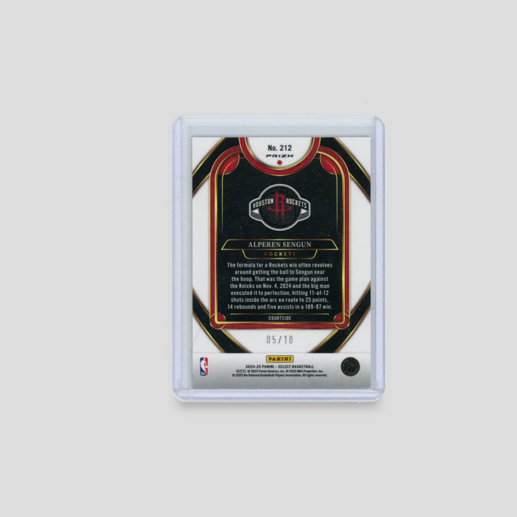 2023-24 Panini Phoenix Yao Ming Mystique Gold /10