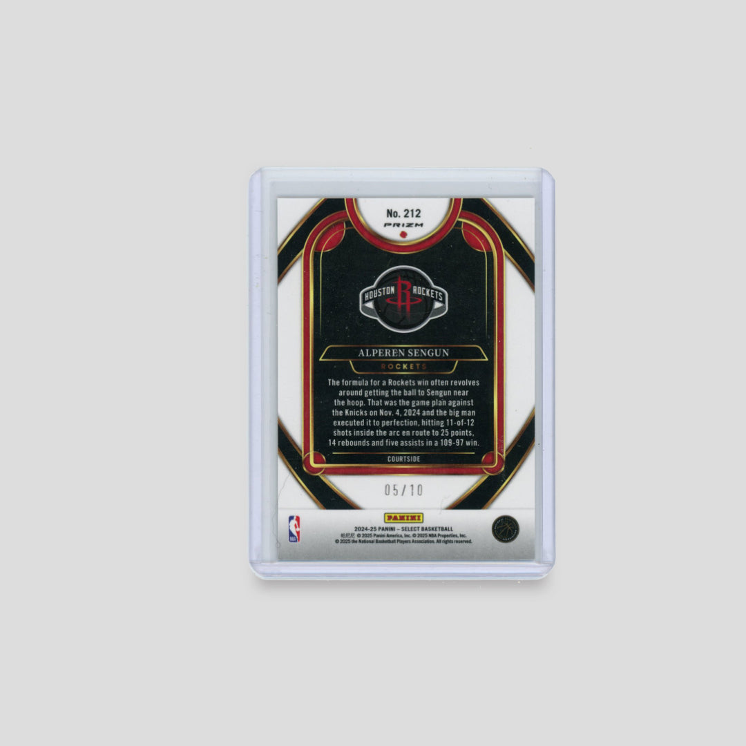 2023-24 Panini Phoenix Yao Ming Mystique Gold /10