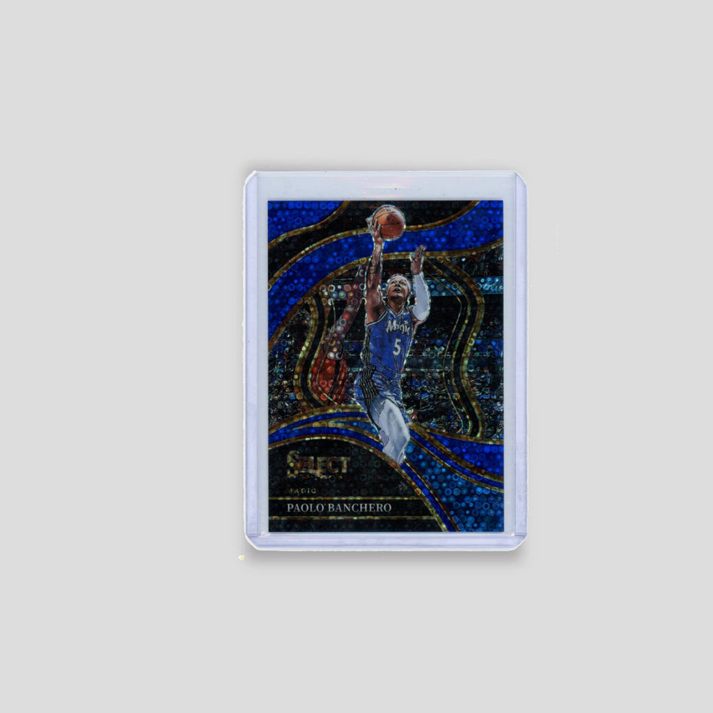 2023-24 Panini Select Paolo Banchero  Courtside  Disco Blue Prizm /25